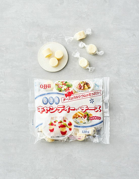 [QBB] 캔디모양 치즈 120g