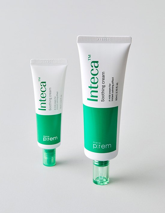 [메이크프렘] 인테카 수딩크림 80ml+31ml (수분진정 크림)