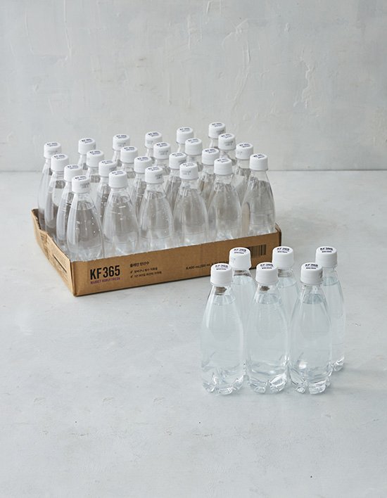 [KF365] 무라벨 플레인 탄산수 350mL 2종 (택1)