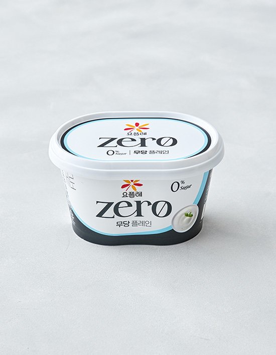 [빙그레] 요플레 제로 플레인 400g