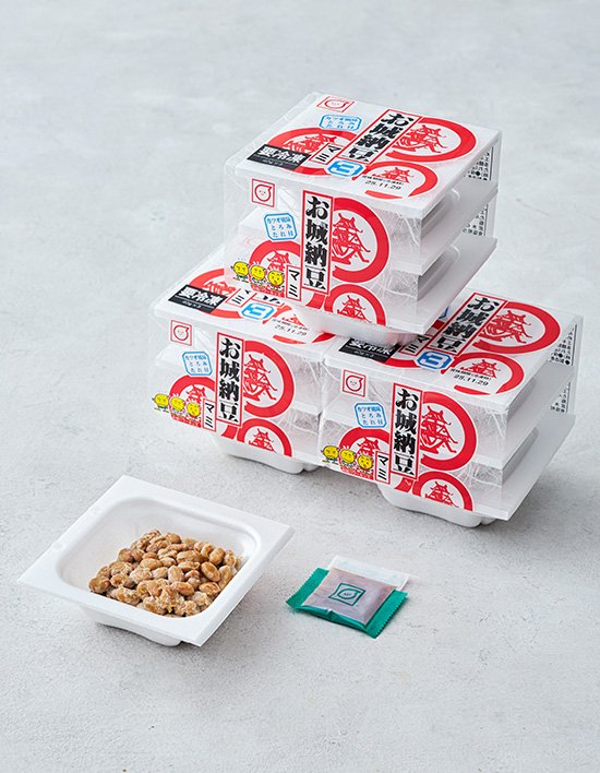 [마루미야] 오시로 낫또 (9개입)