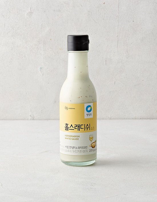 [청정원] 홀스래디쉬소스 205g