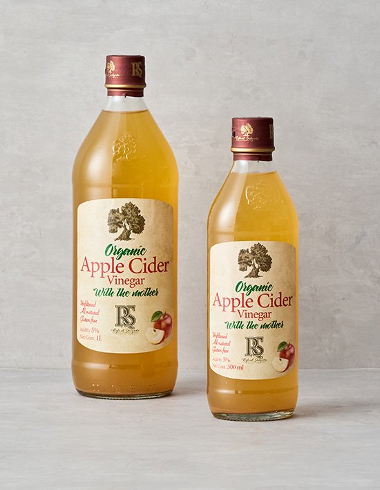 [라파엘가도] 유기농 사과식초 2종 (500ml/1L)