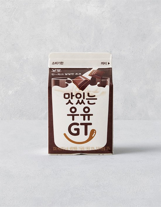 [남양] 맛있는우유 GT 초코 우유 300mL