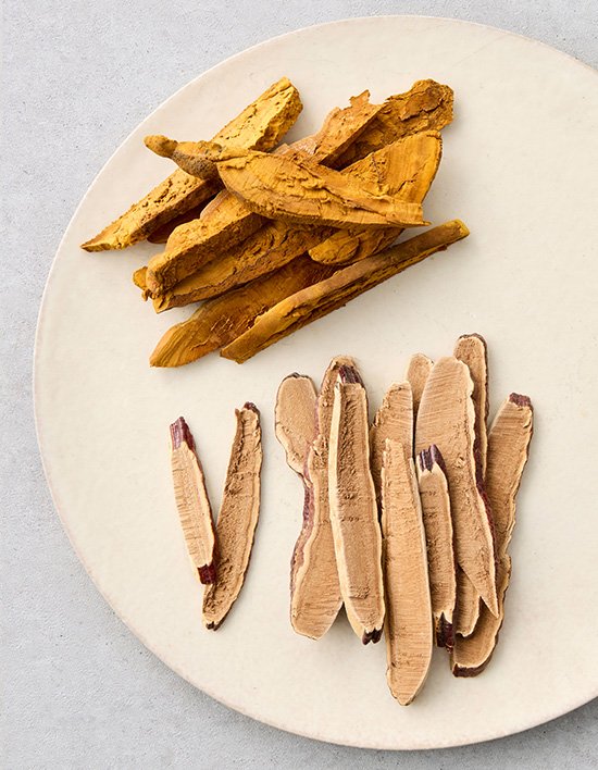 약용버섯 슬라이스 2종 (택1)