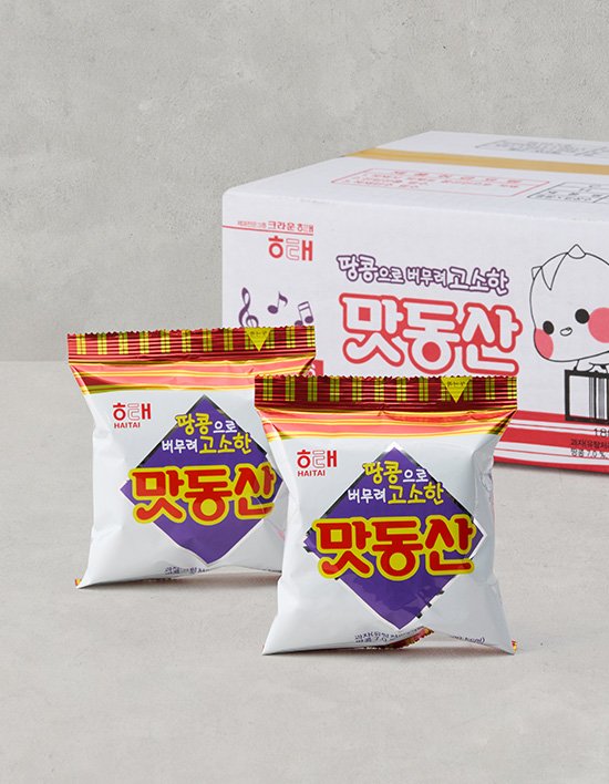 [해태] 맛동산 미니 박스 38g x 20개입