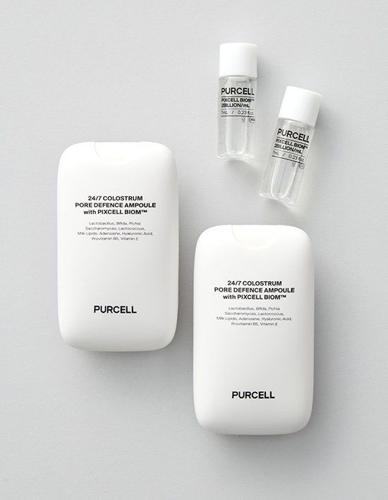 [퍼셀] 24/7 초유 포어 디펜스 미스트 앰플 55ml 듀오 세트 (+원액 14ml)