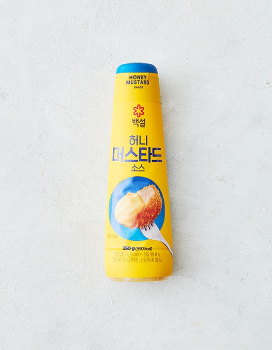 [백설] 허니머스터드 소스 250g