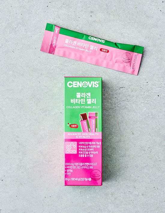 [세노비스] 콜라겐 비타민 젤리 (7일분)