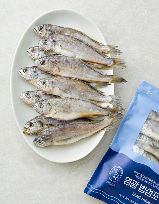 [미락] 영광 법성포 참굴비 (0.9kg 10미 / 1.8kg 20미) (냉동) (택1)