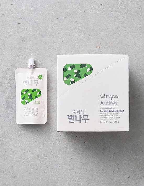 [지아나앤오드리] 숙취엔 벌나무(10개입)