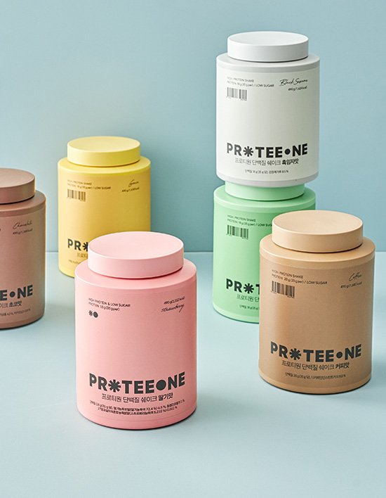 [프로티원] 단백질 쉐이크 490g (6종)