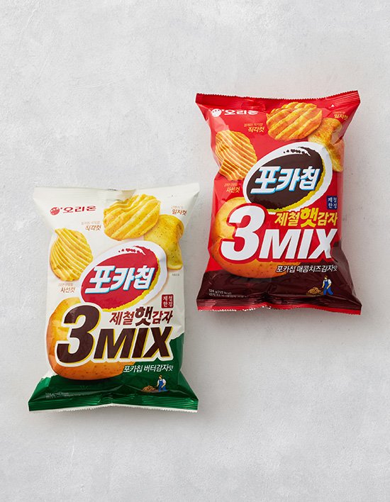[오리온] 포카칩 햇감자트리오 2종 (택1)