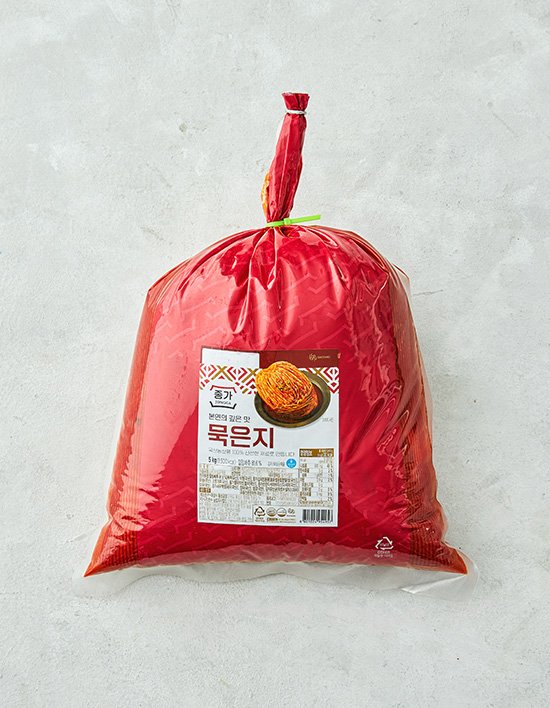[종가] 저온숙성묵은지 5kg
