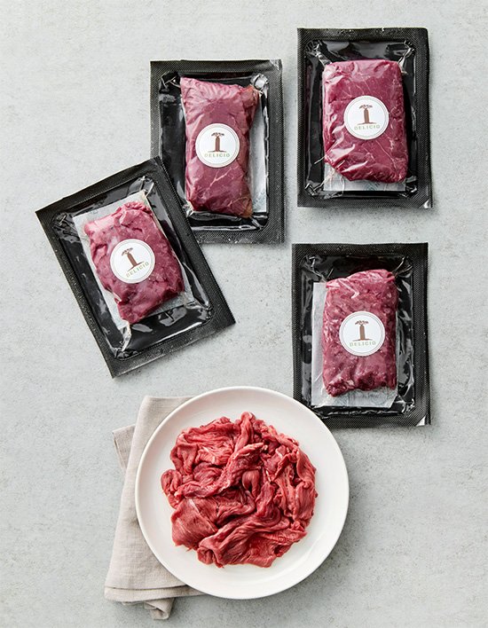 [델리치오] 호주산 유기농 소고기 5종