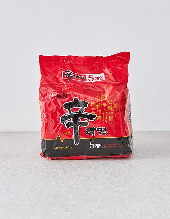 [농심] 신라면 멀티 5입