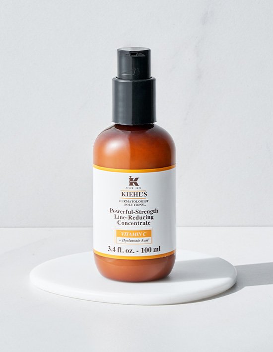 [키엘] 파워풀 비타민C 에센스 100ml (세럼 30ml 또는 페룰릭브루 40ml 랜덤 증정)