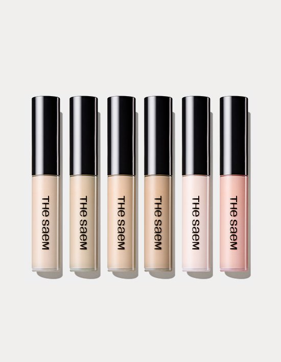 [더샘] 커버 퍼펙션 팁 컨실러 6종 (택1)