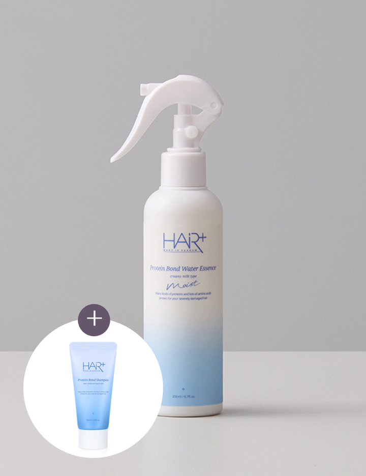 [헤어플러스] 단백질 본드 모이스트 워터에센스 200ml