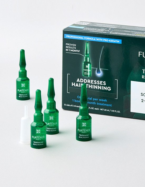 [르네휘테르] 트리파직 SOS 가늘어진 모발 앰플 5주 프로그램 (5mL*12개입)