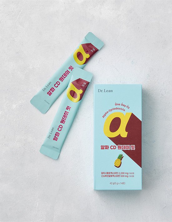 [닥터린] 알파CD 원데이 핏 14포