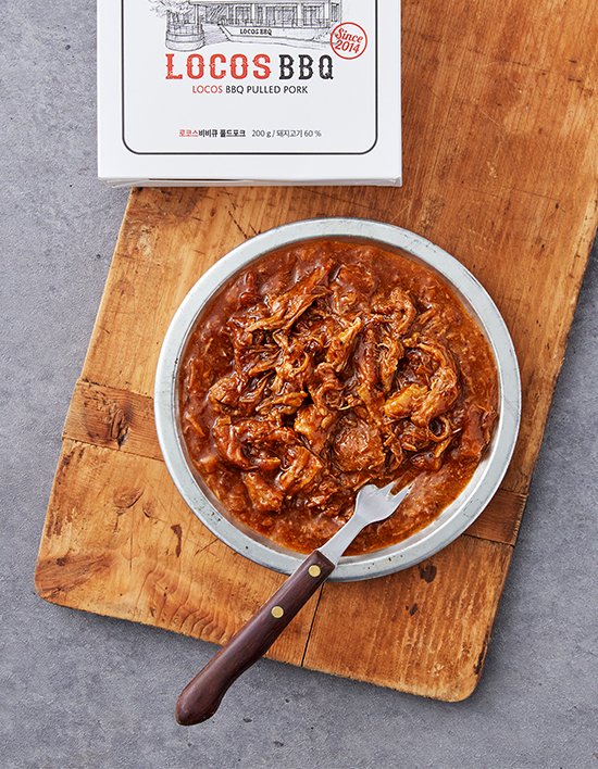 [로코스] 치폴레 풀드 포크 200g