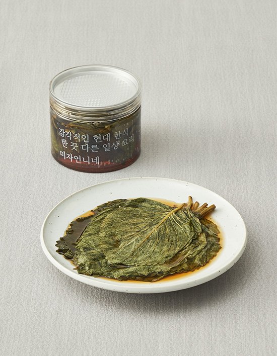 [미자언니네 장아찌] 깻잎 장아찌