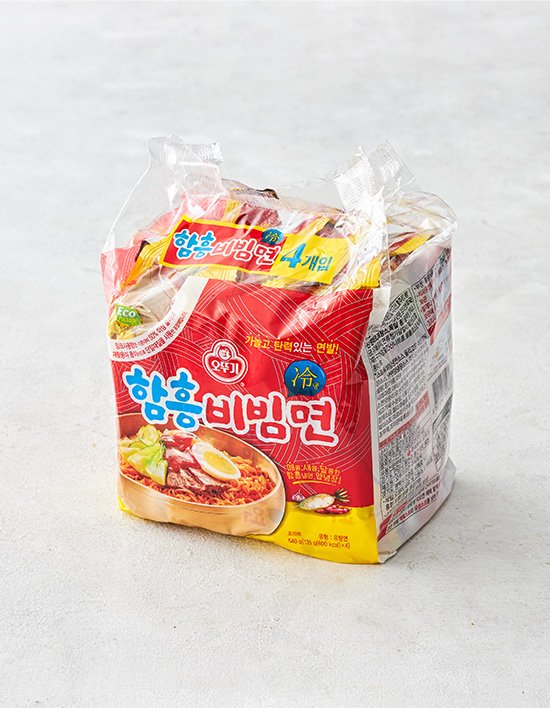 [오뚜기] 함흥비빔면 135gX4입