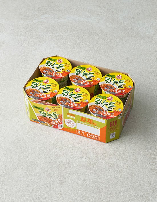 [오뚜기] 컵누들 로제맛 6입