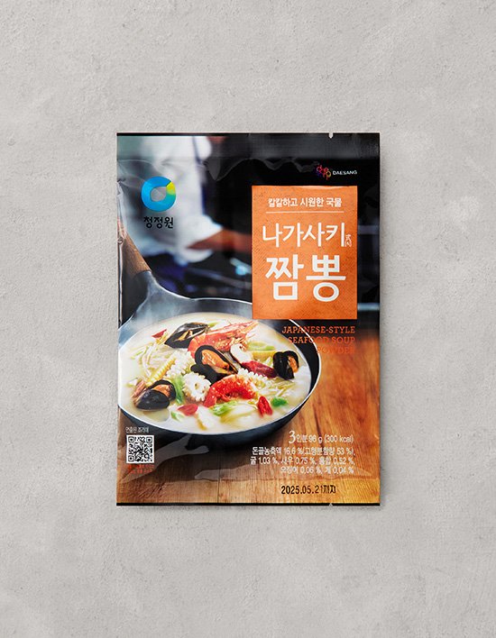 [청정원] 나가사키 짬뽕 분말
