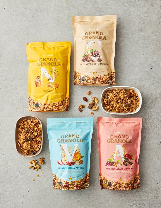 [그랜드 그래놀라] 캐나다 그래놀라 283g 4종 (택1)