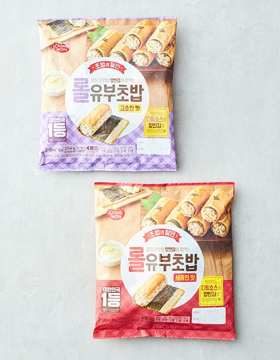 [동원] 롤 유부초밥 2종 (고소/새콤)