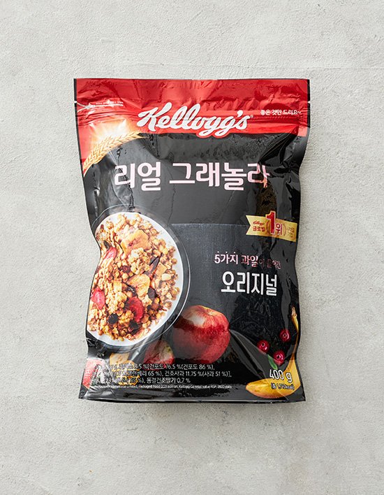 [켈로그] 리얼 그래놀라 400g