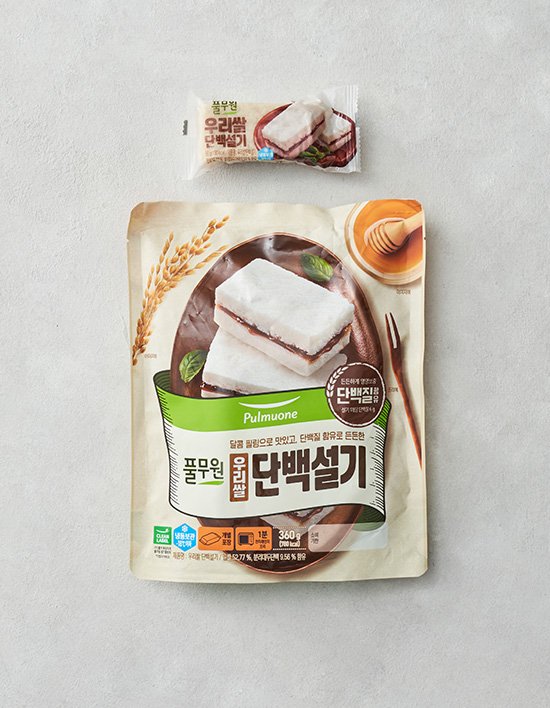 [풀무원] 우리쌀 단백설기_360g