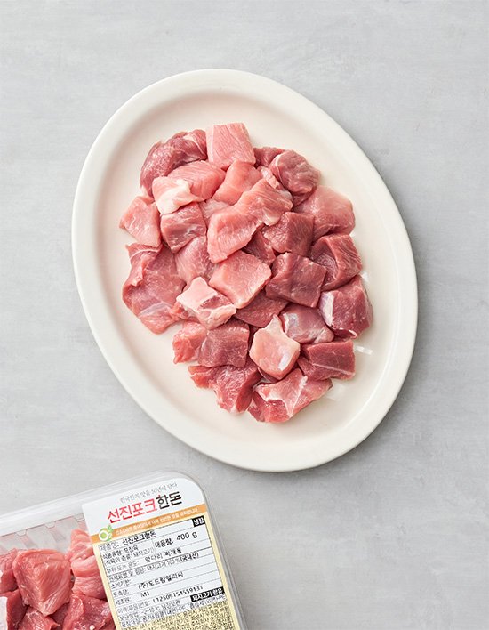 [선진포크한돈] 앞다리 찌개용 400g