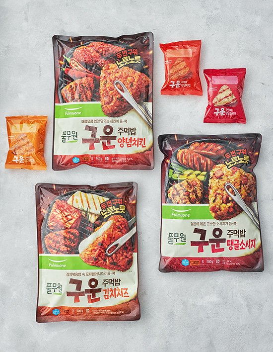 [풀무원] 구운주먹밥 3종 (택1)