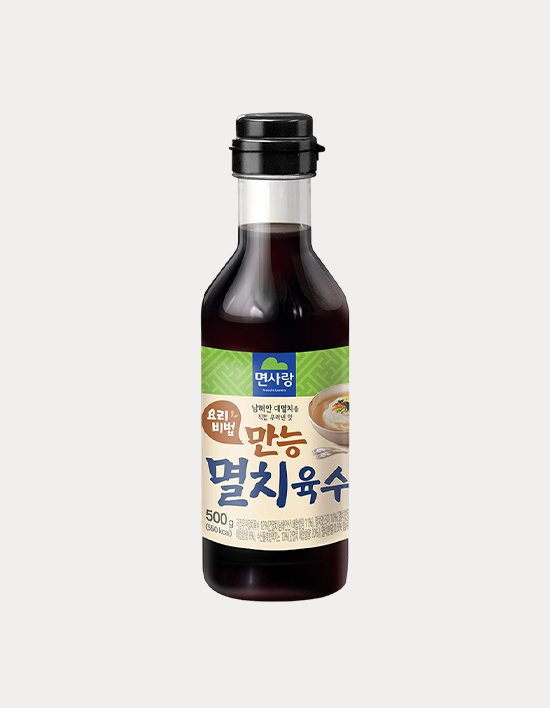  [면사랑] 요리비법 만능 멸치육수