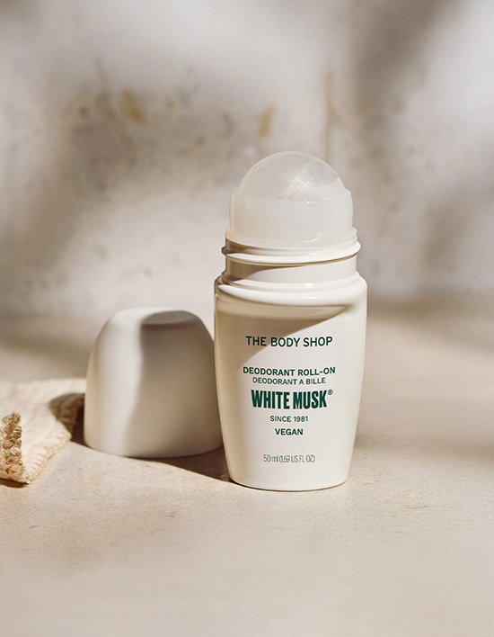 [더바디샵] 데오도란트 롤온 화이트 머스크 50ML