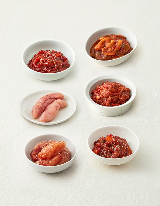 [골라담기] [속초해품] 인기 젓갈 6종 (택2)