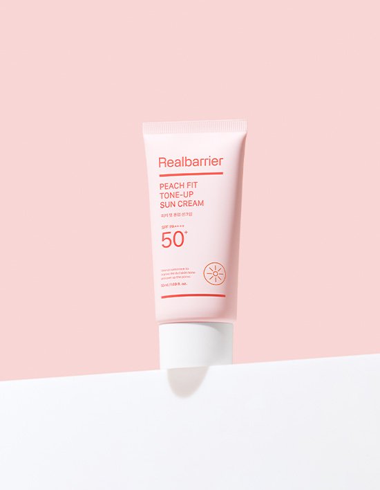 [리얼베리어] 피치핏 톤업 선크림 50ml