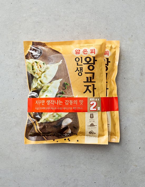 [올반] 얇은피 인생 왕교자 910g