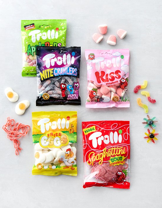 트롤리] 젤리 7종 골라담기 - 마켓컬리