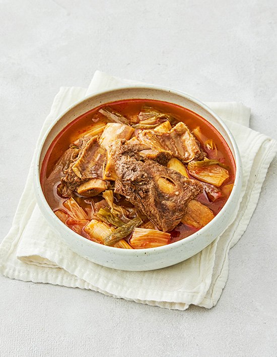 [사미헌] 얼큰 대파 갈비탕