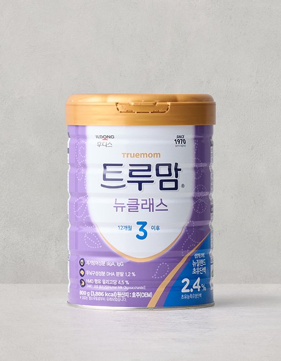 [일동후디스] 트루맘 뉴클래스 3단계 800g (12개월 이후)