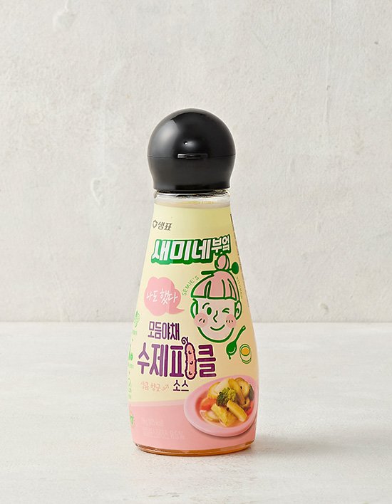 [새미네부엌] 모듬야채 수제피클소스 290g