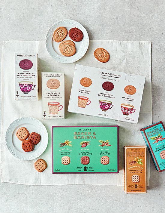 [선물세트] 아티장비스킷 커피 앤 티 페어링 비스킷 2종 (택1)