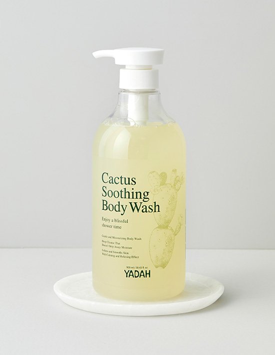 [야다] 선인장 비건 수딩 바디워시 (대용량) 900mL