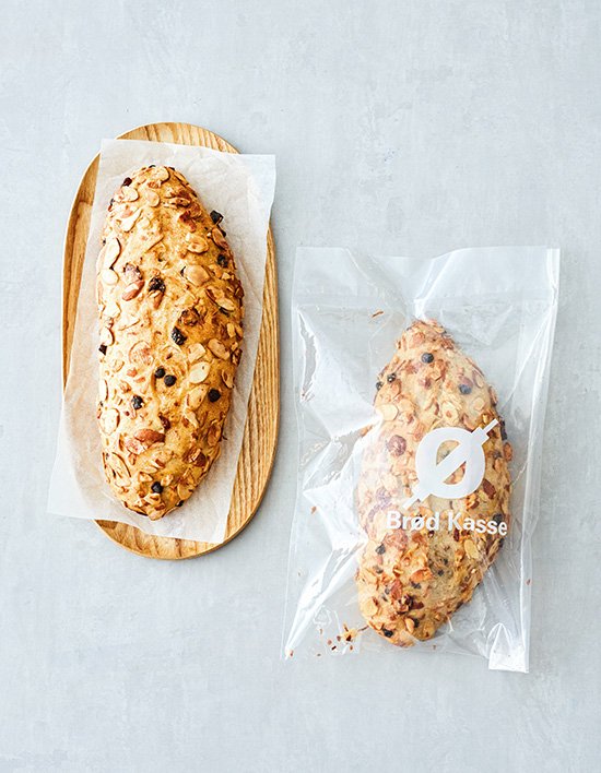 [브로드카세] 아몬드 크렌베리 깜빠뉴 240g