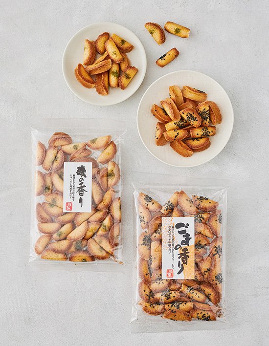 [이케쥬] 구운 센베 2종 (택1)