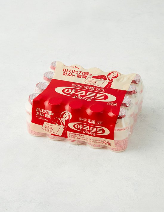 [한국야쿠르트] 야쿠르트 오리지널 (65mL x 20개)